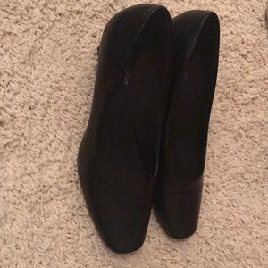 Interview ready black work heels comfort plus 8.5